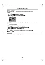 Preview for 58 page of Panasonic Diga DMR-E50 Operating Instructions Manual