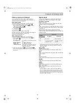 Preview for 62 page of Panasonic Diga DMR-E50 Operating Instructions Manual