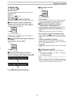 Preview for 23 page of Panasonic Diga DMR-E60 Operating Instructions Manual