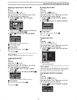 Preview for 46 page of Panasonic Diga DMR-E60 Operating Instructions Manual