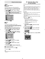 Preview for 54 page of Panasonic Diga DMR-E60 Operating Instructions Manual