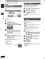 Предварительный просмотр 18 страницы Panasonic Diga DMR-E65 Operating Instructions Manual