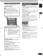 Предварительный просмотр 21 страницы Panasonic Diga DMR-E65 Operating Instructions Manual