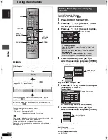 Предварительный просмотр 30 страницы Panasonic Diga DMR-E65 Operating Instructions Manual