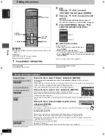 Preview for 34 page of Panasonic Diga DMR-E65 Operating Instructions Manual