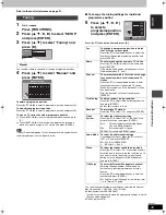 Предварительный просмотр 45 страницы Panasonic Diga DMR-E65 Operating Instructions Manual