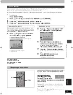 Preview for 105 page of Panasonic Diga DMR-E65 Operating Instructions Manual