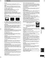 Preview for 107 page of Panasonic Diga DMR-E65 Operating Instructions Manual