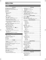 Preview for 4 page of Panasonic Diga DMR-E75V Operating Instructions Manual