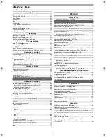 Preview for 5 page of Panasonic Diga DMR-E75V Operating Instructions Manual