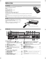 Preview for 7 page of Panasonic Diga DMR-E75V Operating Instructions Manual