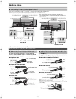 Preview for 11 page of Panasonic Diga DMR-E75V Operating Instructions Manual