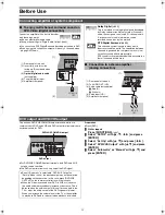 Preview for 12 page of Panasonic Diga DMR-E75V Operating Instructions Manual