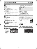 Preview for 37 page of Panasonic Diga DMR-E75V Operating Instructions Manual