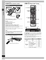 Preview for 6 page of Panasonic Diga DMR-E80 Operating Instructions Manual