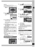 Preview for 7 page of Panasonic Diga DMR-E80 Operating Instructions Manual