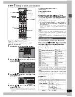 Preview for 9 page of Panasonic Diga DMR-E80 Operating Instructions Manual