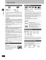 Preview for 10 page of Panasonic Diga DMR-E80 Operating Instructions Manual