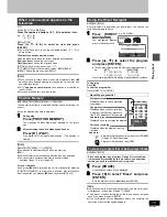 Preview for 19 page of Panasonic Diga DMR-E80 Operating Instructions Manual