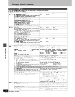 Preview for 44 page of Panasonic Diga DMR-E80 Operating Instructions Manual