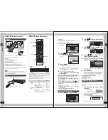 Предварительный просмотр 4 страницы Panasonic Diga DMR-E80H Operating Instructions Manual