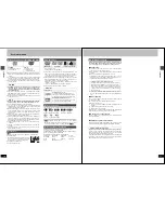 Предварительный просмотр 6 страницы Panasonic Diga DMR-E80H Operating Instructions Manual