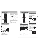 Предварительный просмотр 9 страницы Panasonic Diga DMR-E80H Operating Instructions Manual