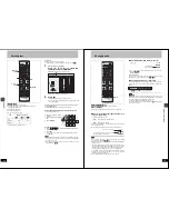 Предварительный просмотр 20 страницы Panasonic Diga DMR-E80H Operating Instructions Manual