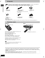 Preview for 4 page of Panasonic DIGA DMR-E85 Operating Instructions Manual