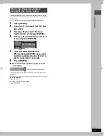 Preview for 13 page of Panasonic DIGA DMR-E85 Operating Instructions Manual