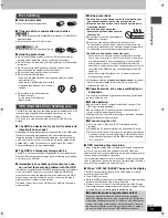 Preview for 15 page of Panasonic DIGA DMR-E85 Operating Instructions Manual