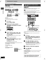 Preview for 18 page of Panasonic DIGA DMR-E85 Operating Instructions Manual