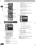 Preview for 20 page of Panasonic DIGA DMR-E85 Operating Instructions Manual