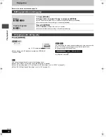 Preview for 26 page of Panasonic DIGA DMR-E85 Operating Instructions Manual