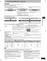 Preview for 35 page of Panasonic DIGA DMR-E85 Operating Instructions Manual