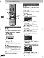 Preview for 36 page of Panasonic DIGA DMR-E85 Operating Instructions Manual