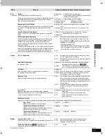 Preview for 41 page of Panasonic DIGA DMR-E85 Operating Instructions Manual