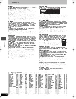 Preview for 46 page of Panasonic DIGA DMR-E85 Operating Instructions Manual