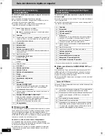 Preview for 54 page of Panasonic DIGA DMR-E85 Operating Instructions Manual