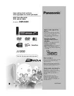 Panasonic DIGA DMR-E85H Operating Instructions Manual preview