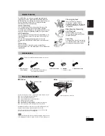 Preview for 3 page of Panasonic DIGA DMR-E85H Operating Instructions Manual