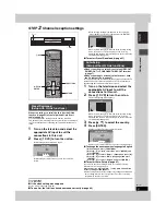 Preview for 9 page of Panasonic DIGA DMR-E85H Operating Instructions Manual