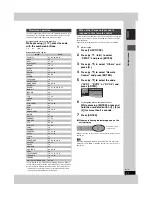 Предварительный просмотр 11 страницы Panasonic DIGA DMR-E85H Operating Instructions Manual