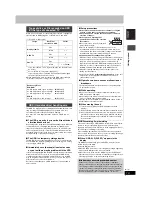 Preview for 13 page of Panasonic DIGA DMR-E85H Operating Instructions Manual