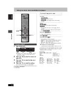 Preview for 24 page of Panasonic DIGA DMR-E85H Operating Instructions Manual