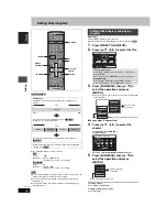 Preview for 26 page of Panasonic DIGA DMR-E85H Operating Instructions Manual