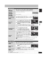 Предварительный просмотр 27 страницы Panasonic DIGA DMR-E85H Operating Instructions Manual