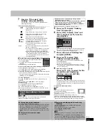 Preview for 33 page of Panasonic DIGA DMR-E85H Operating Instructions Manual