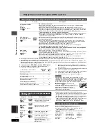 Предварительный просмотр 64 страницы Panasonic DIGA DMR-E85H Operating Instructions Manual