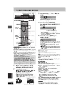 Предварительный просмотр 66 страницы Panasonic DIGA DMR-E85H Operating Instructions Manual